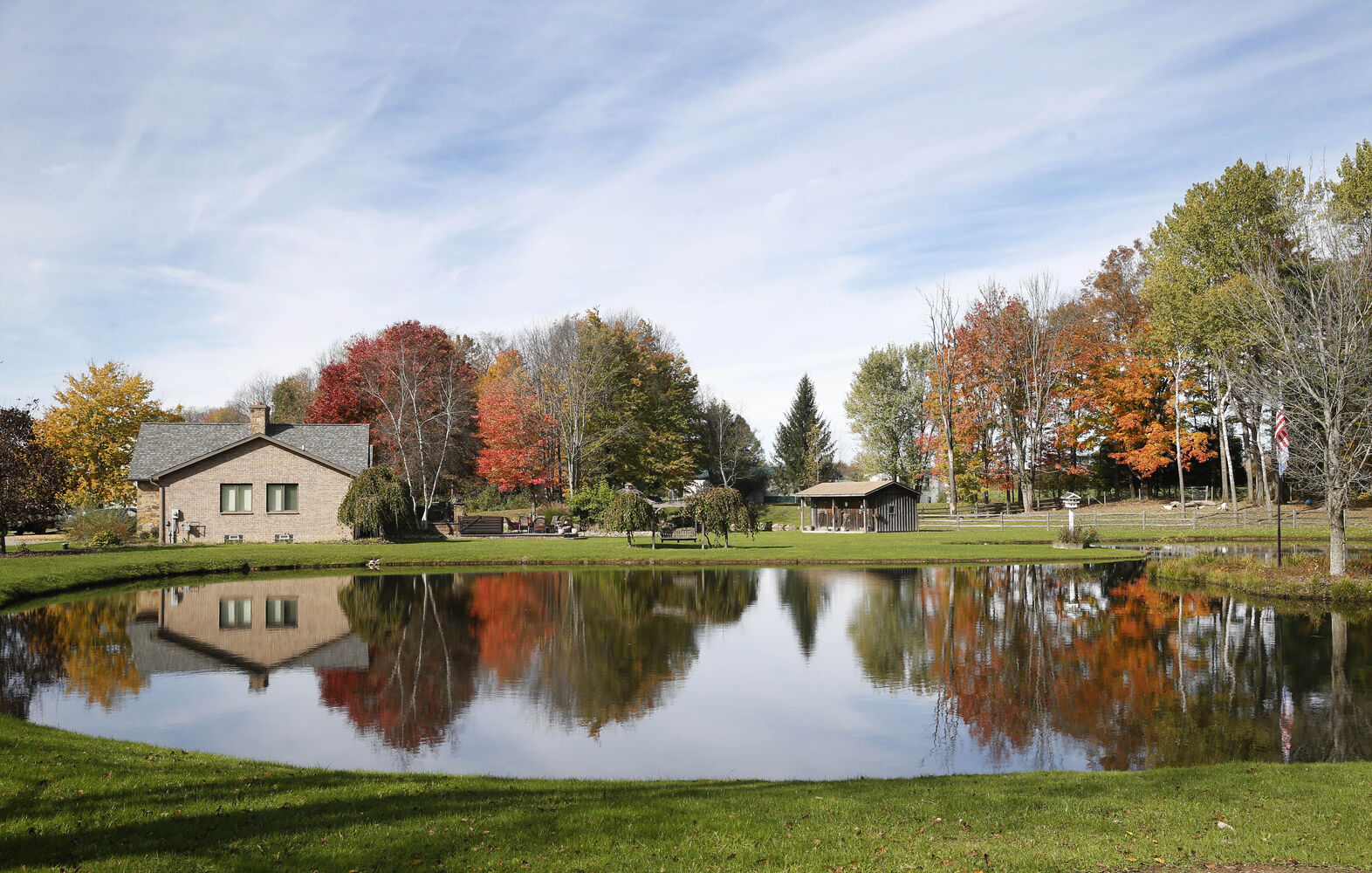 Fall reflection
